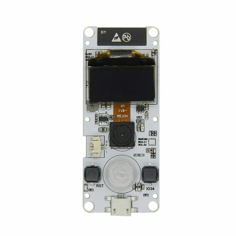 T camera WROVER & PSRAM OV2640 модуль камеры умный дом макетная плата Рыбий глаз объектив 0 96 OLED