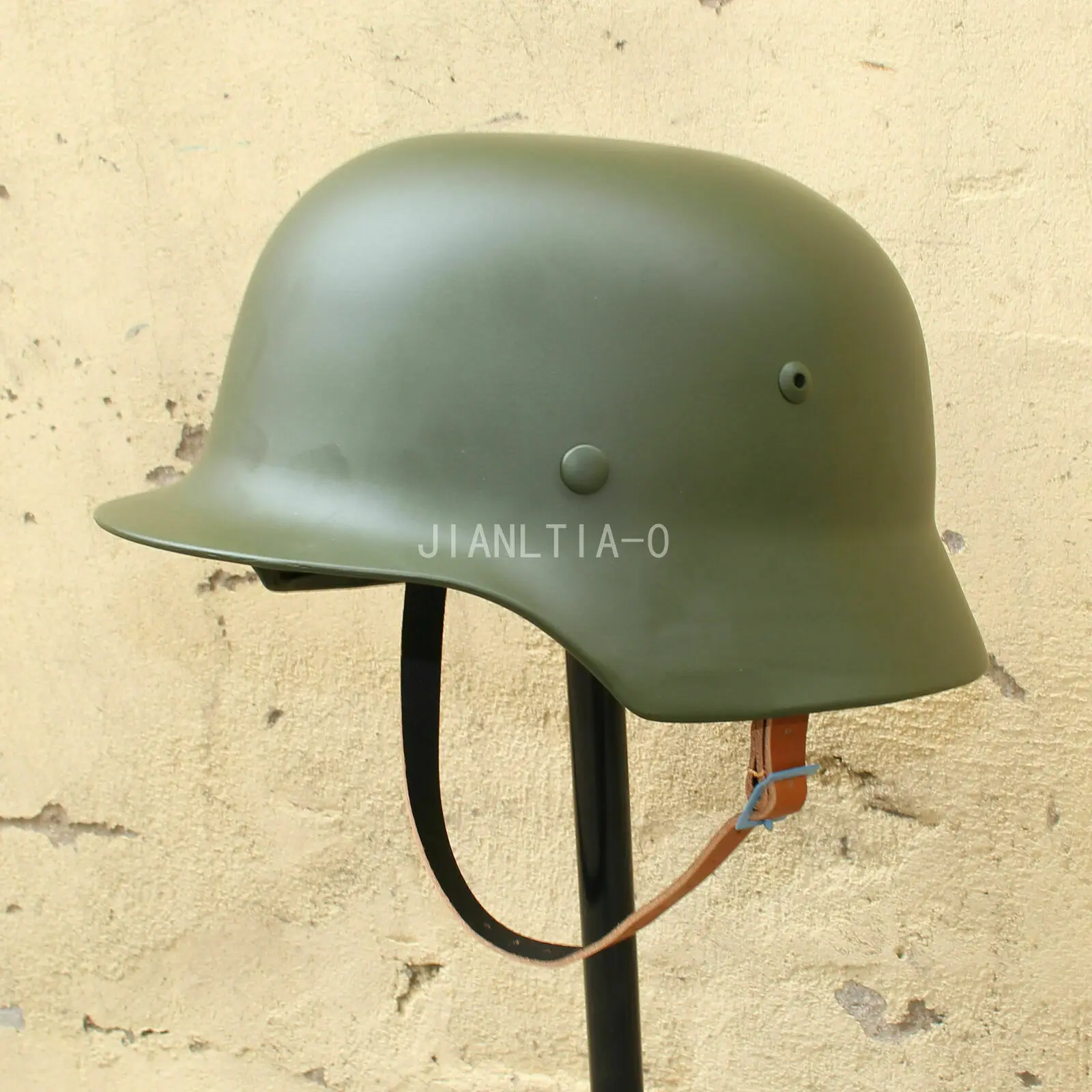 Tomwang201. WW2 немецкая армия ELITE WH армейский солдат M35 mняет Стальной шлем зеленый с