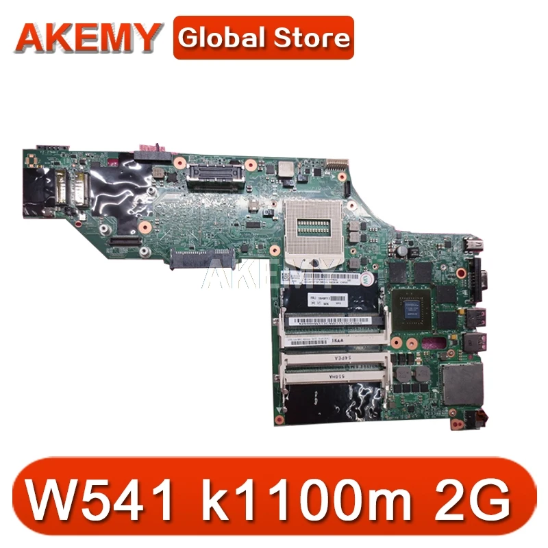 Для ThinkPad w540 W541 ноутбук ПК материнская плата n15p-q1-a2 k1100m 2G LKM-1 WS MB 12291-2 Материнская