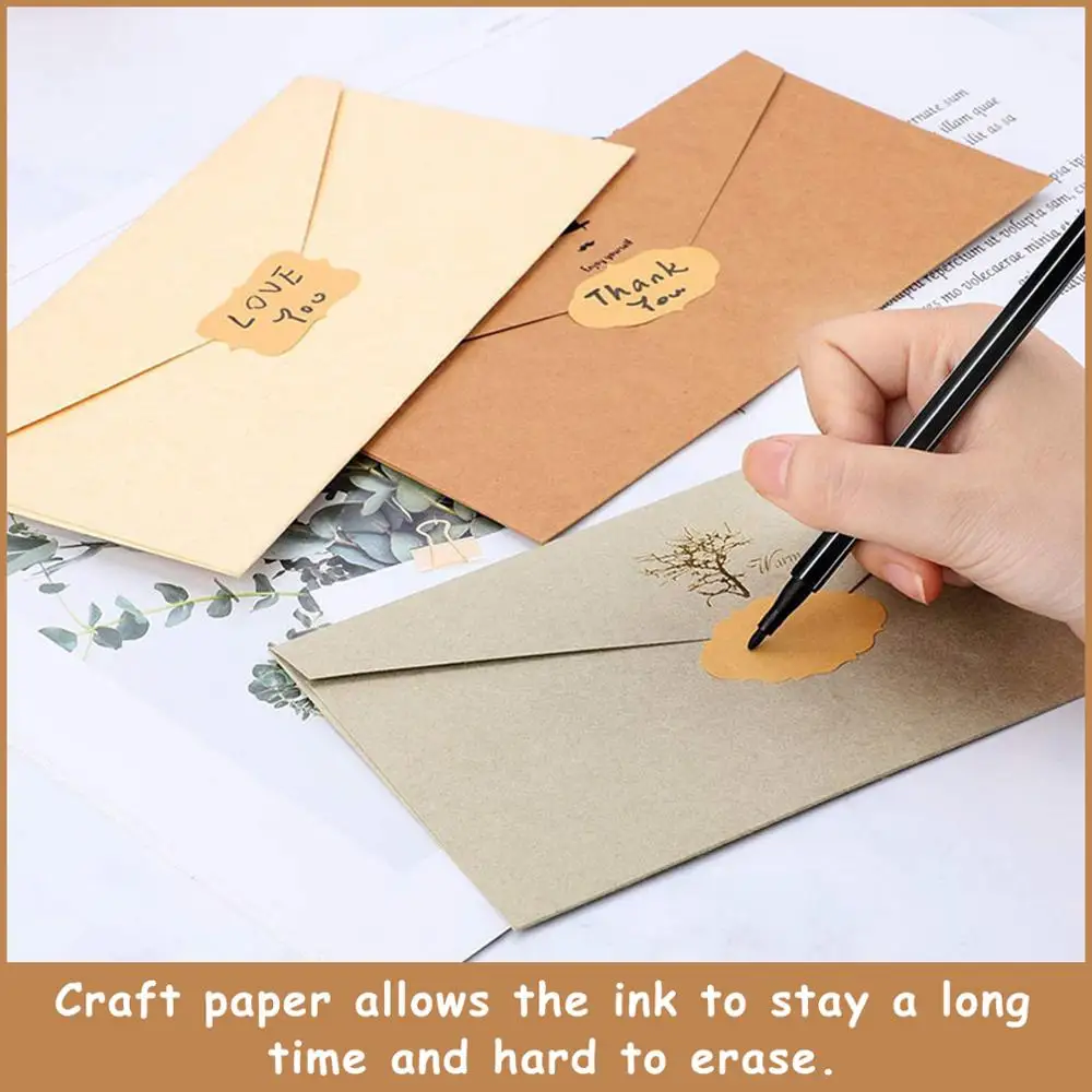 96/160/256 шт. модные этикетки из крафт-бумаги наклейки эфирное масло парфюмерная