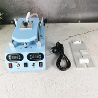 straight screen separator heating machine for phone screen glass tbk 268 for flat curved screen 3 in 1 middle frame separator