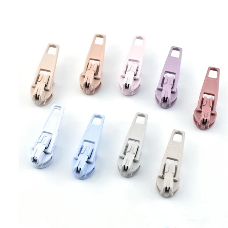 3 шт. # нейлоновый слайдер на молнии металлический съемник наборы для ремонта