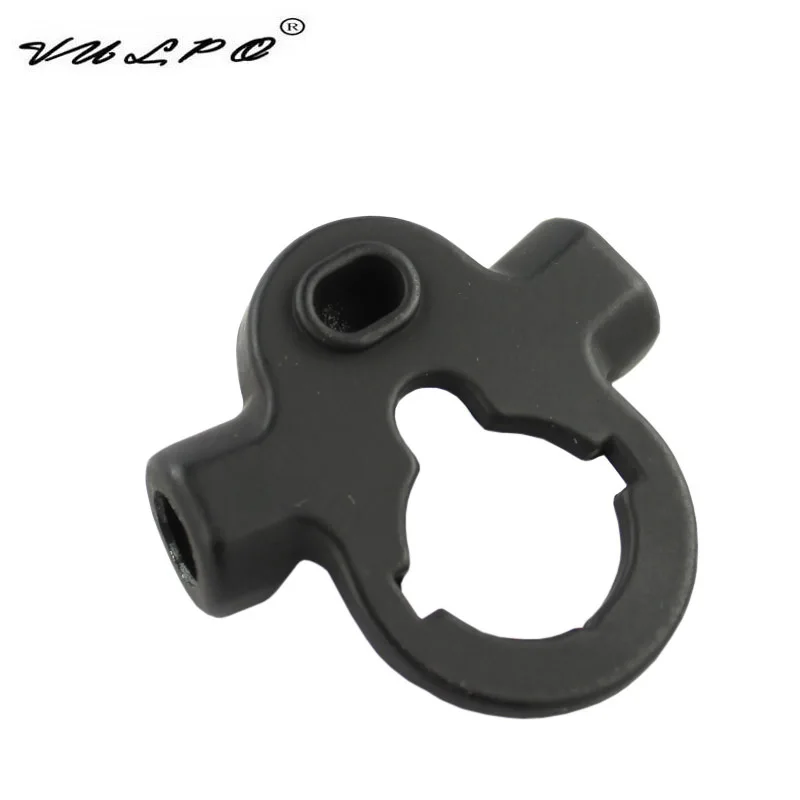VULPO Tactical Sling Swivel Adapter Dual Side End Plate QD Mount Quick Detach Push Botton Fit For Airsoft AEG | Спорт и развлечения
