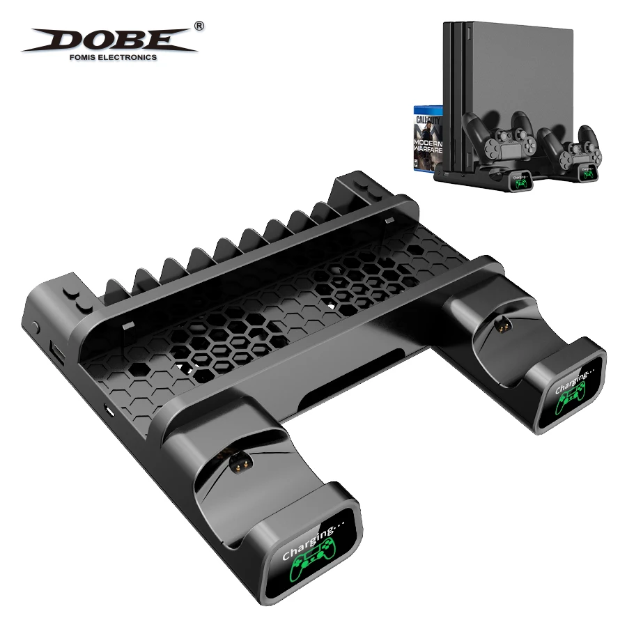 Вертикальная подставка для контроллера PS4/ PS4 Pro/ Slim | Электроника