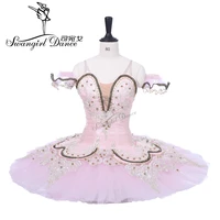 adult girl light pink sleep beauty ballet tutu classical professional ballet tutu for performance or competitionbt9044d