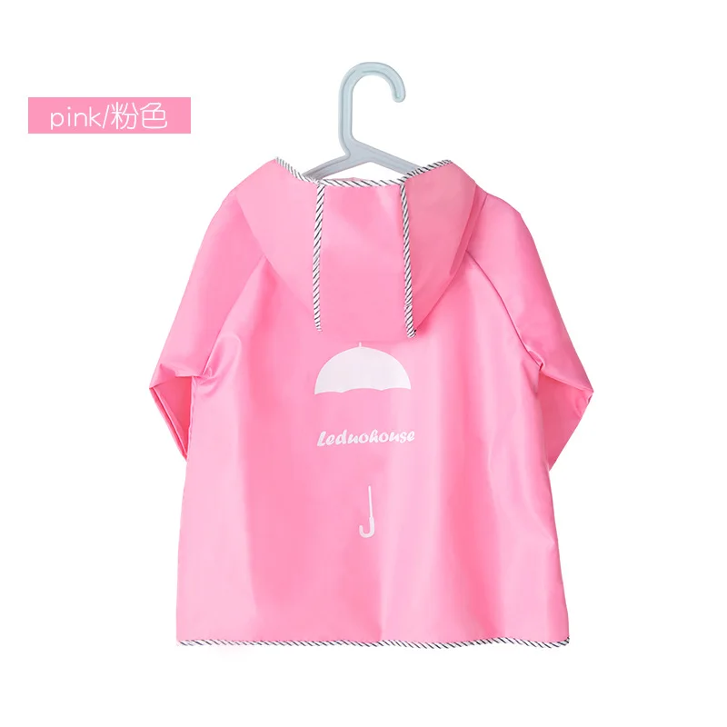 

Raincoat for Children Cartoon Kids Rainproof Rainwear Waterproof Poncho Boys Girls Baby Rain Coat Kindergarten Baby Rainsuit