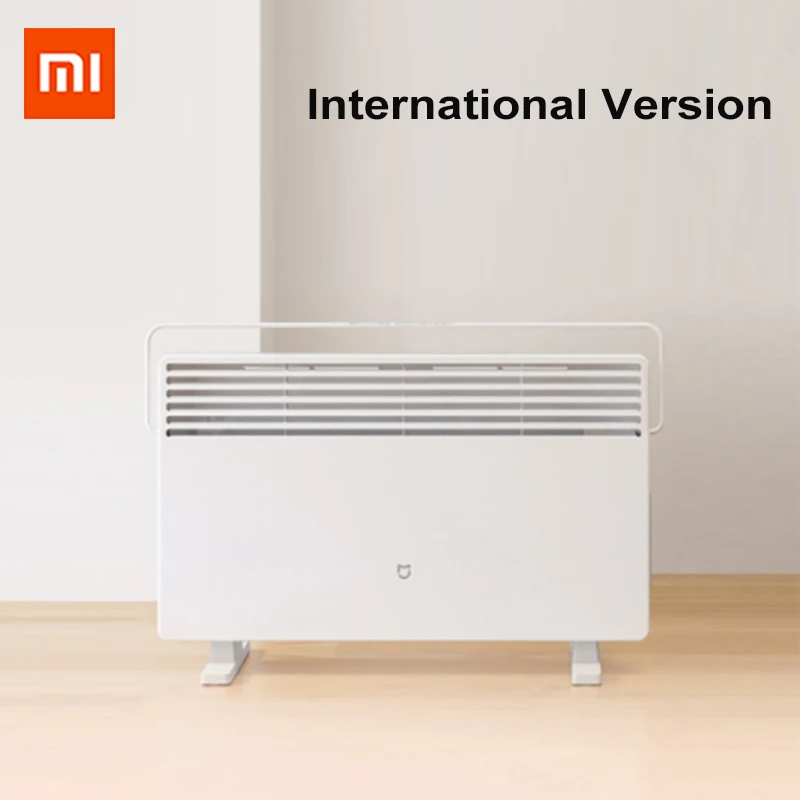 Bestellen Internationalen Version Xiaomi Mijia KRDNQ03ZM Intelligente Elektrische Heizung Intelligente Heizung 2200W Schnelle Kamin Erwärmung Fan Kühler