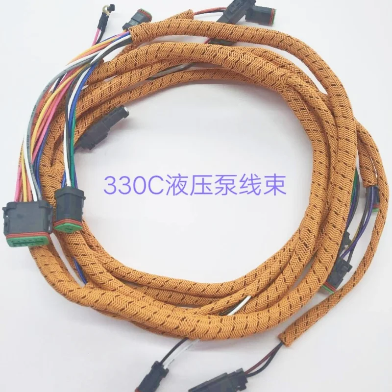 

Excavator Parts for Caterpillar 330C Hydraulic Pump Wiring Harness 197-4411