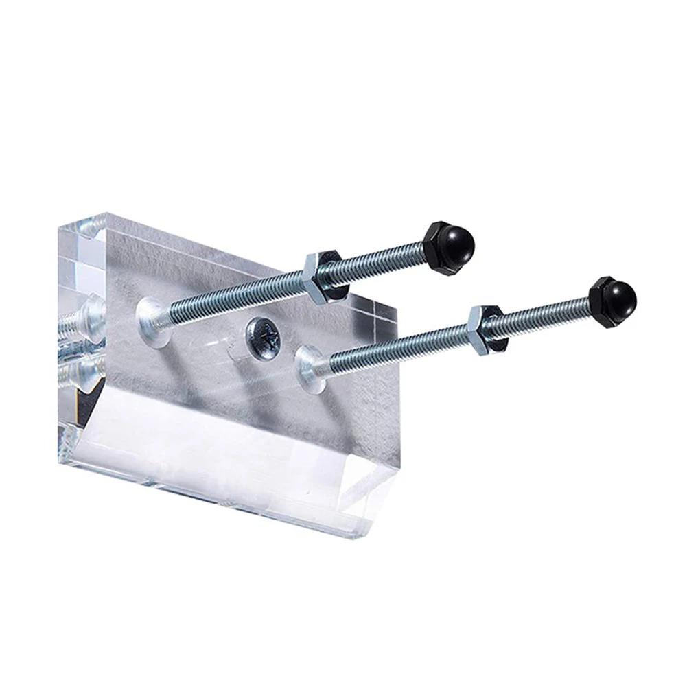 

Skateboard Rack Wall Mount Holder Transparent Acrylic Indoor Sliding Plate Display Bracket For Longboard Skateboards Accessories