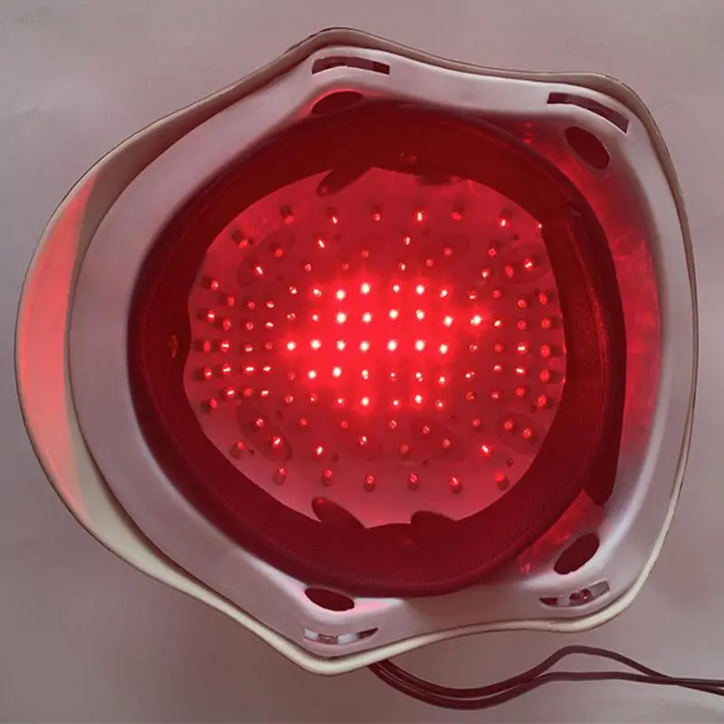 Колпачок для роста волос лазерный с 64 /128 диодами регулируемый|Средства от