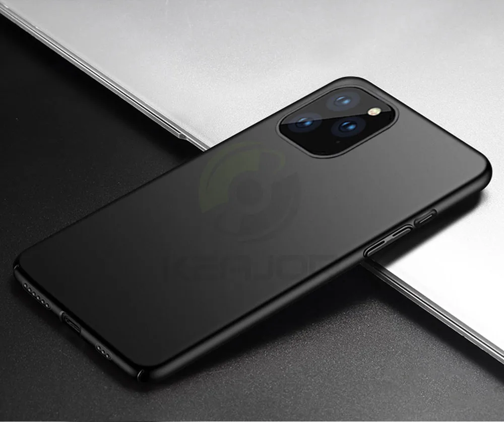 Keajor чехол для iPhone 11 Max Pro Чехол Ультра тонкий мягкий матовый Силиконовый ТПУ бампер чехол для iPhone 11 Pro Телефон fundas