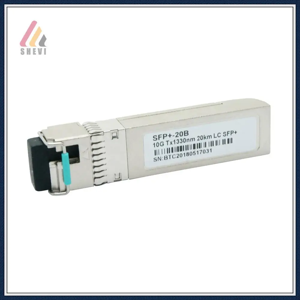 10G WDM SFP + BIDI 1270 нм 20 км LC трансивер 10 гигабит одноволоконный модуль с разъемом 1 пара