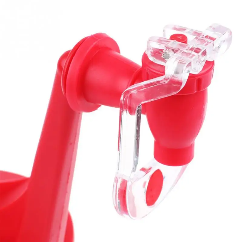 Hot New Drinks Holders Mini Automatic Upside Down Drinking Fountains Cola Beverage Switch Drinkers Hand Pressure Water Dispenser | Дом и сад