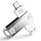 Флеш-накопитель PD098, 3264128256512 ГБ, USB Type-C