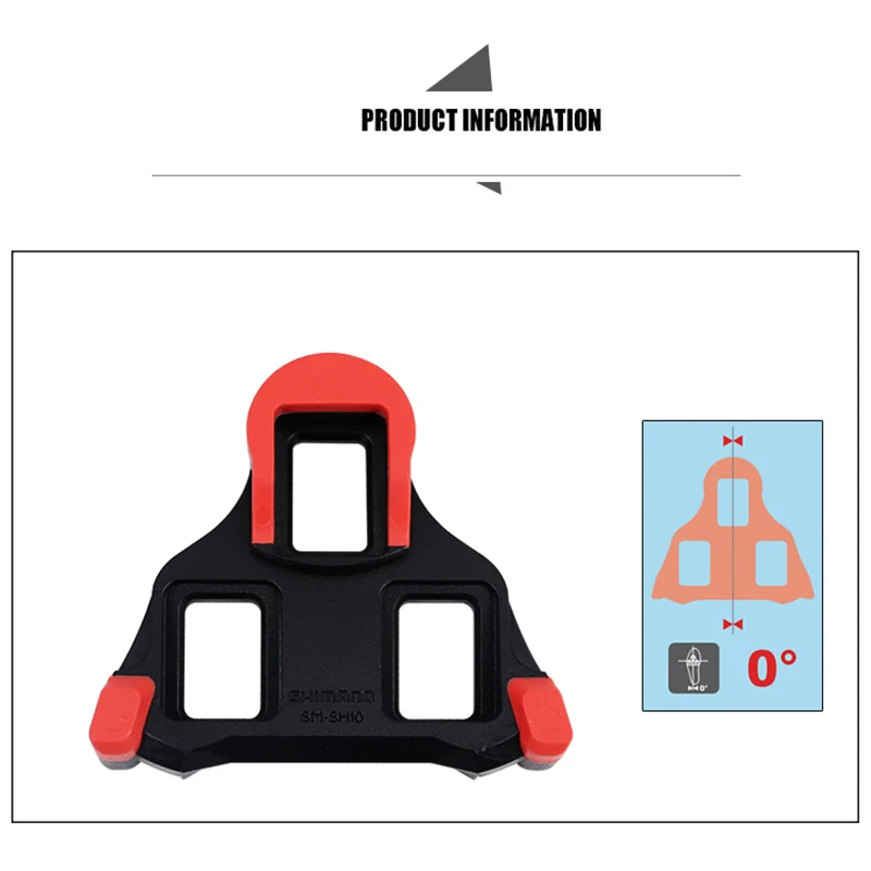 

1pair Bicycle Road Pedals Cleats Universal Bike Cycling Pedals Plastic Self-locking Plate MTB Bicycle Pedals Plate Bike Accessor