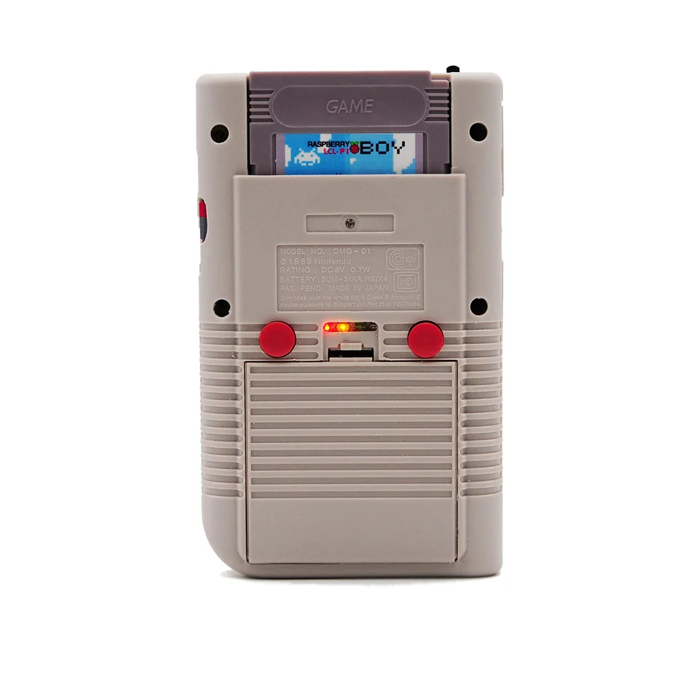 Портативная игровая консоль LCL-Pi Boy для Raspberry Pi 3A + 3 2 дюймов портативная со