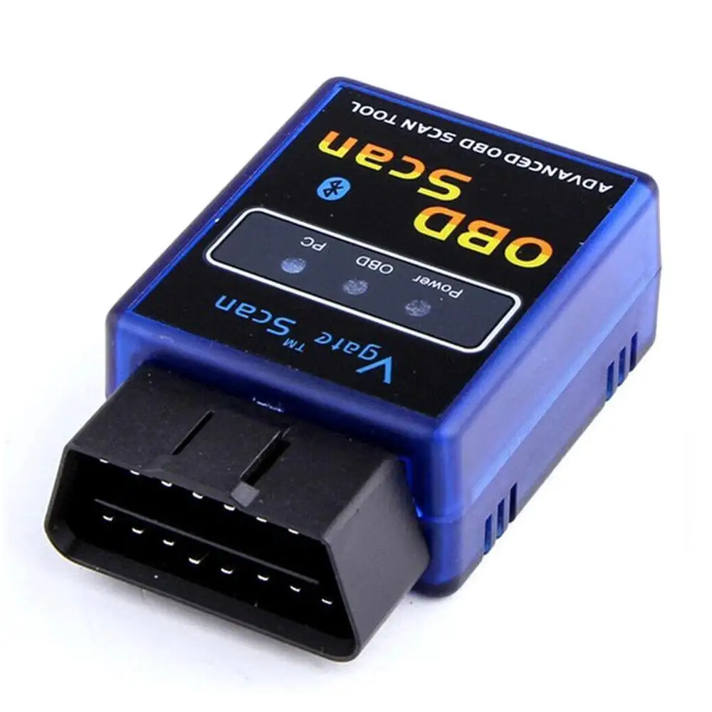Автомобильный адаптер-адаптер ELM327 OBD2 для сканирования автомобиля совместимый с