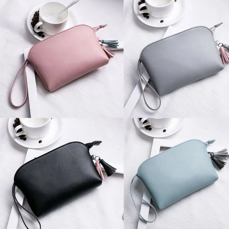 Multifunction PU Leather Wallet Purse Women Luxury Brand Famous Makeup Hand Bag Toiletry Case Pouch Travel Portable | Багаж и сумки