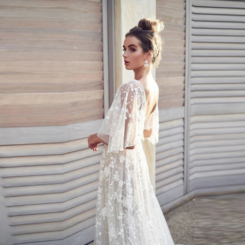 Элегантное Белое Женское длинное платье летнее Сексуальное Кружевное Платье