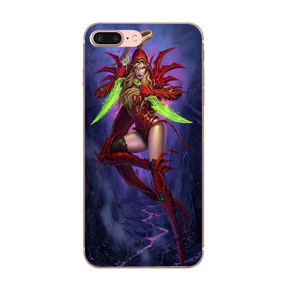 Warlock Deck Illidan для HTC Desire 530 626 628 630 816 820 830 One A9 M7 M8 M9 M10 E9 U11 U12 Life Plus|Бамперы| |