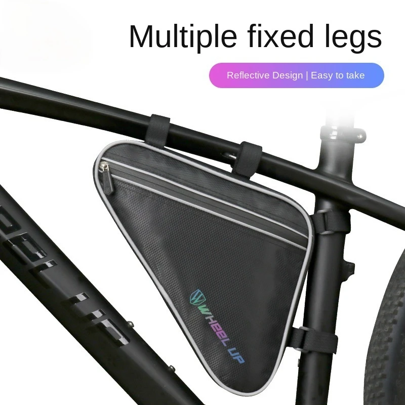 

Waterproof Bike Triangle Bag For Bicycle Front Frame Bag Cycling Top Tube Bag Water Bottle Pocket Bicycle Bag Bicycle Accessorie