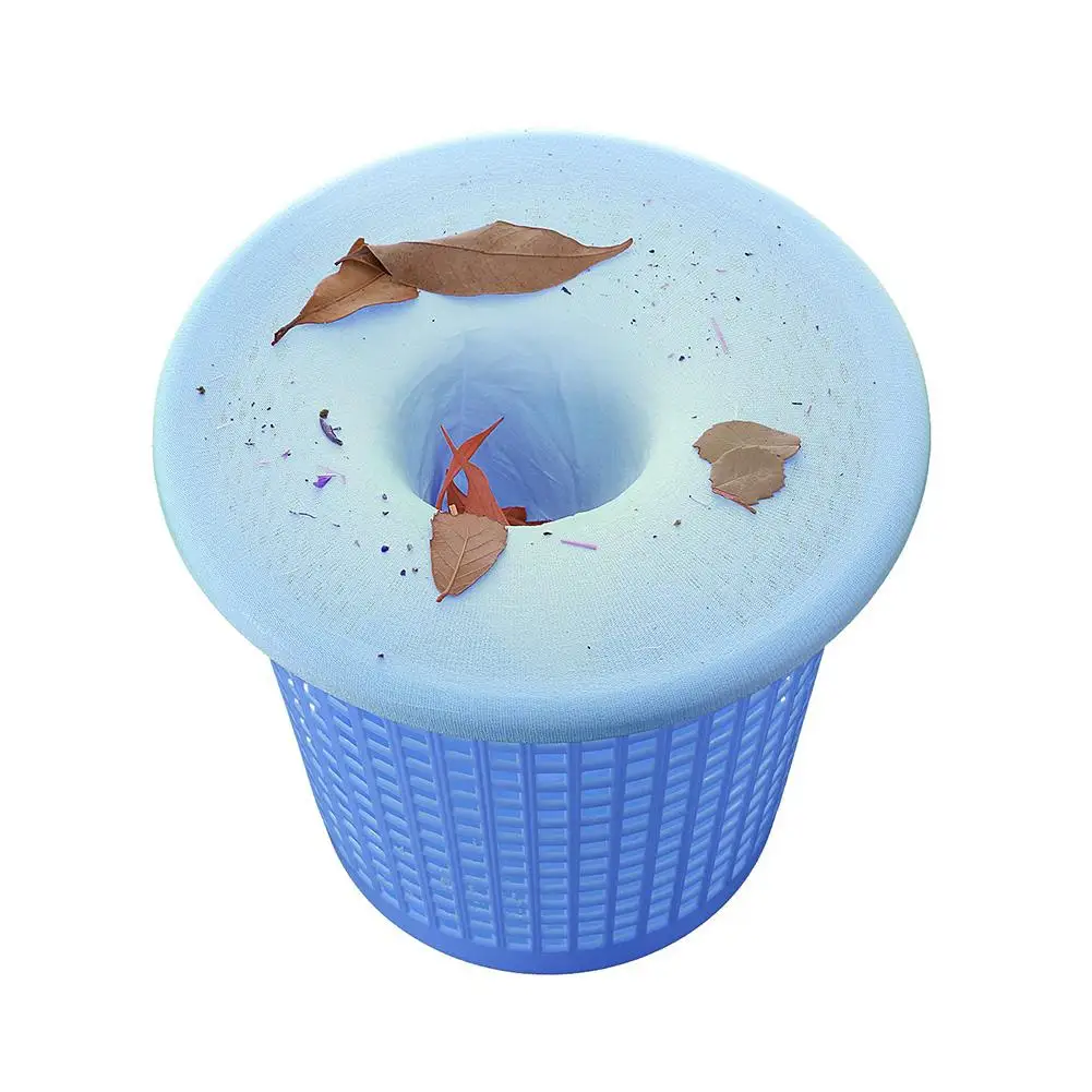 Swimming Pool Skimmer Filter Basket Socks Sleeve Mesh Screen Sock Net Storage Cleaning Accessories For Home | Дом и сад