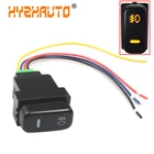 Переключатель противотуманных фар HYZHAUTO для Mitsubishi Pajero Triton ASX, Lancer, 5 контактов, 12 В постоянного тока, 1 шт.