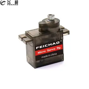FEICHAO MG90S 9g металлическаяпластиковая Шестерня RC микро сервопривод для радиоуправляемой модели грузовика лодки гоночного автомобиля вертолета самолета и робота