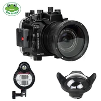 seafrogs 40m130ft underwater camera housing case for sony a7 iii a7r iii a7m3 sony a7iii waterproof camera bags