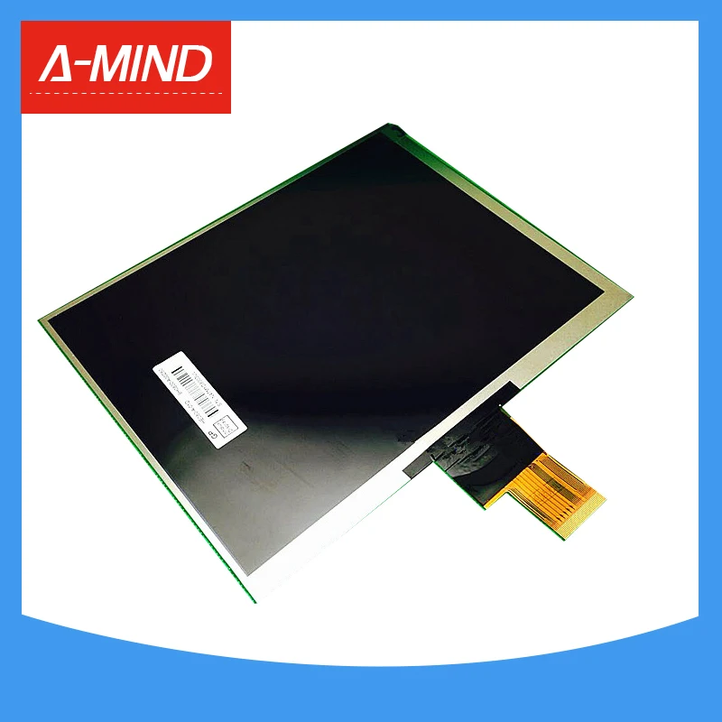 

100% Original for CHI MEI 8" inch IPS high-definition LCD screen For HE080IA-01D 9H0800IA00D50 LCD Display Panel Free shipping