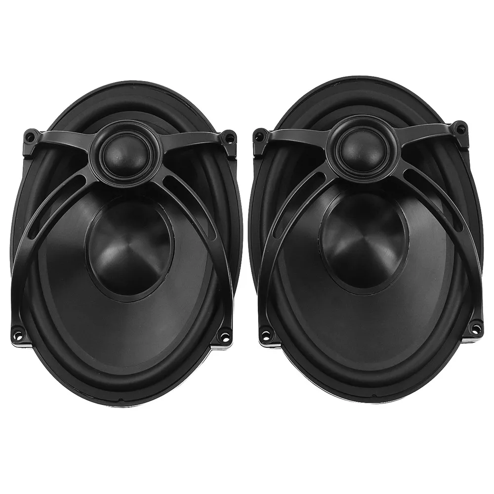 Крышка для седла мотоцикла крышка аудио динамика 5 дюймов x 7 Harley Touring Street Electra Glide FLT