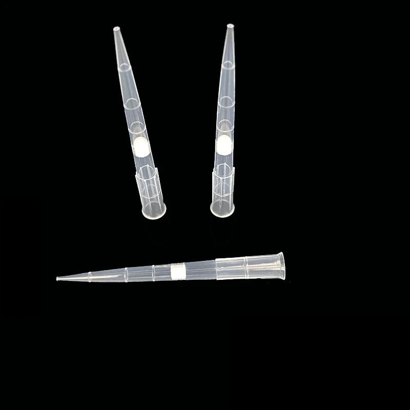 Универсальные наконечники для фильтра 100ul сверхдлинные пипетки лабораторное