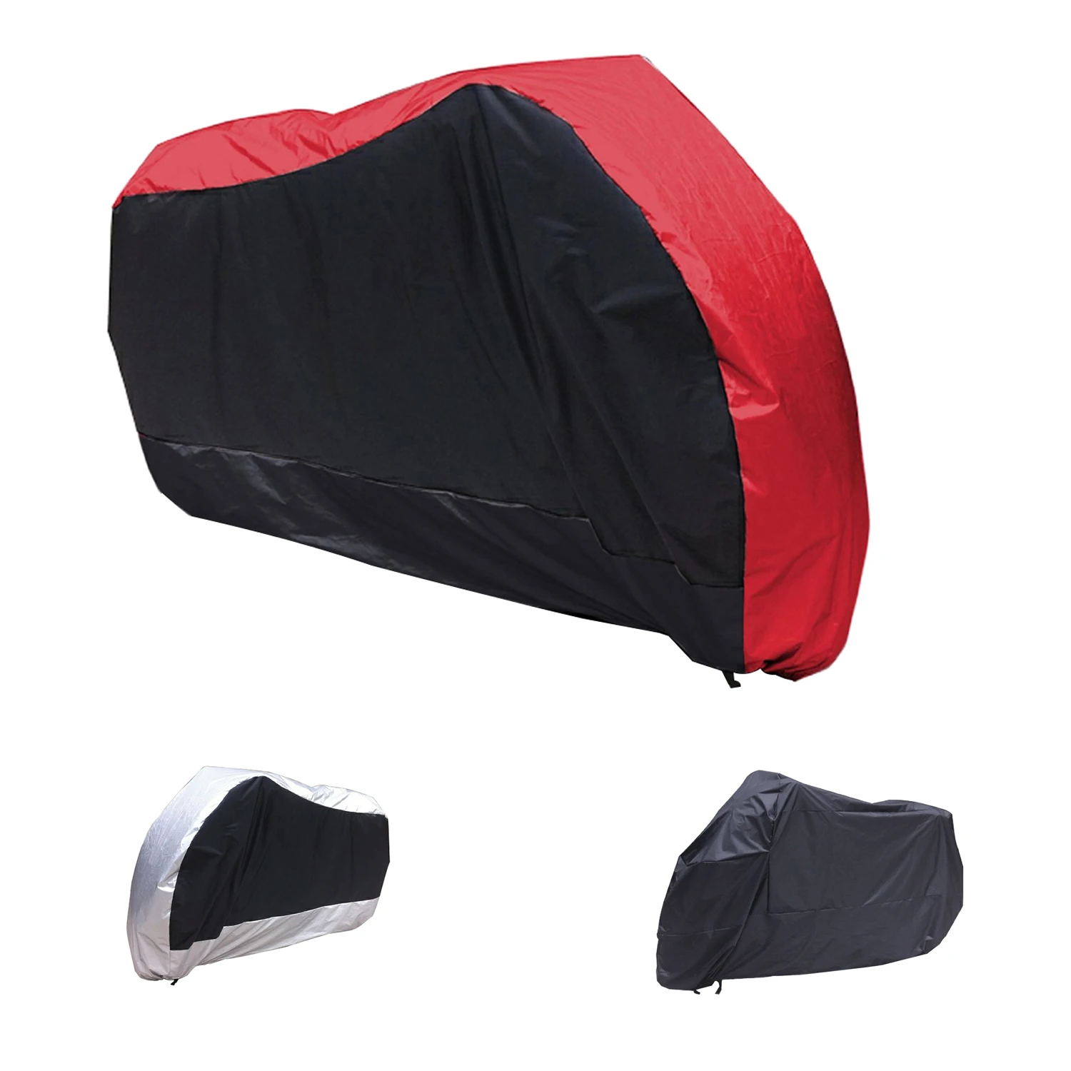 

Motorcycle Motorbike Street Bike Scooter Waterproof Water Resistent Rain UV Protective Breathable Cover Outdoor Indoor + storage