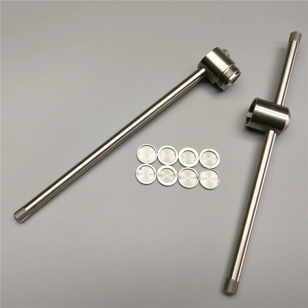 Инструмент для прессования наконечников бильярда 9 14 мм из нержавеющей