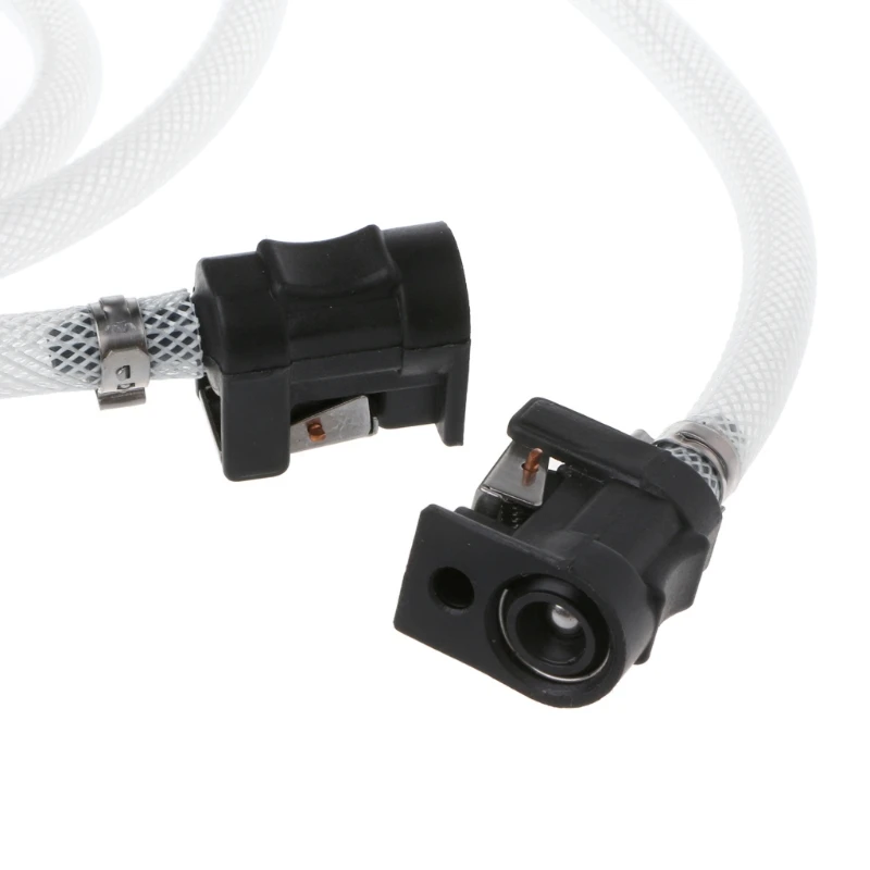 

R9UF Fuel Line Hose Outboard Boat Engine Petrol Tank Connectors Kit for yamaha Motor