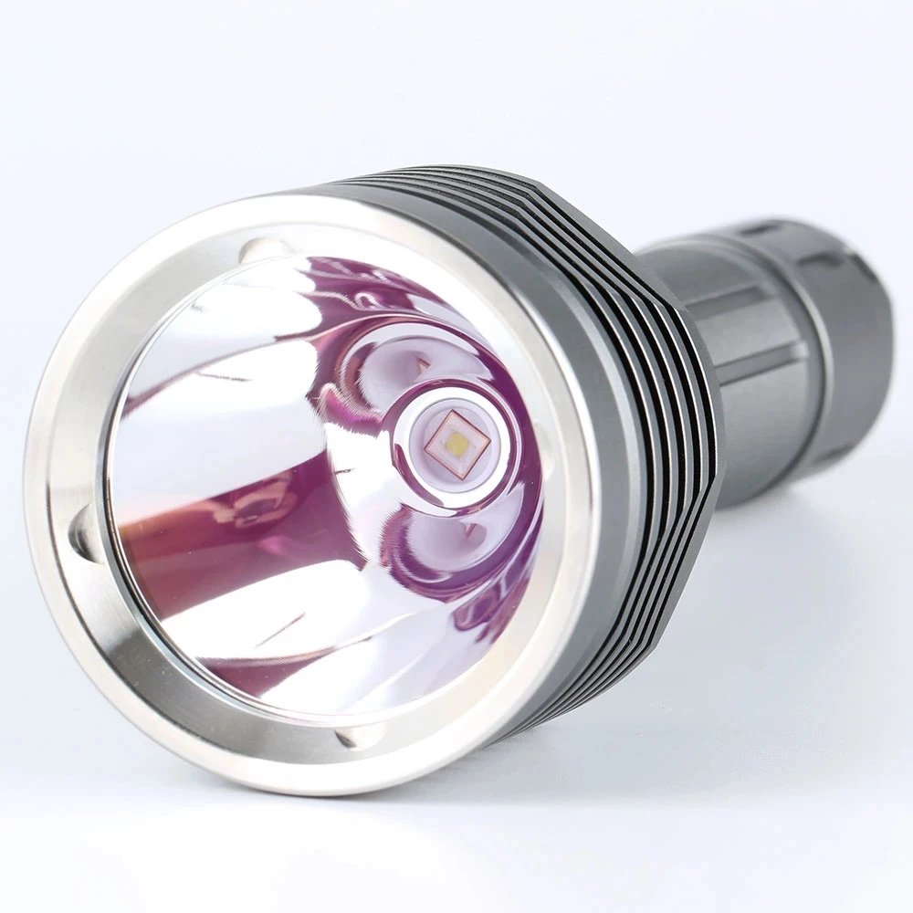 Barato Convoy-Linterna Led De Alta Potencia M21C Con SFT40, Luz De Trabajo De Camping, Pesca Y Caza, Tinte Blanco, 21700