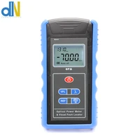 ftth all in one machine tl560 vfl optical power meter fiber 10km visual fault locator tl 560 integrated machine free shipping