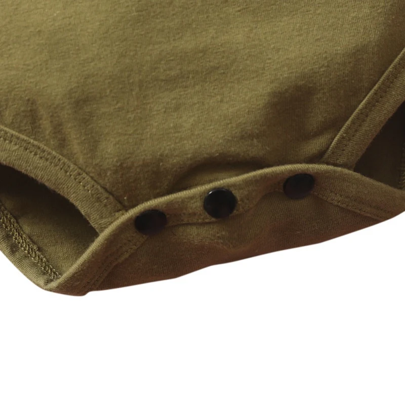 

Newborn Baby Camouflage Bodysuit Clothes Spring Long Sleeve Infant Bebes Boys Girls Toddler Kids Jumpsuit Sunsuit