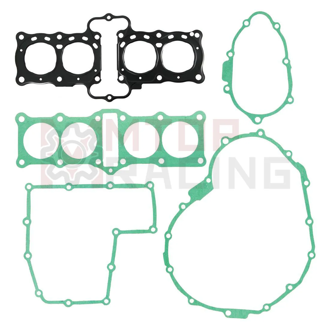 

Комплект Уплотнений прокладка для мотоциклетного двигателя для Honda CB400SF NC31 1992-1997 CB400F CB-1 1987-1994 CBR400RR NC23 1987-1989