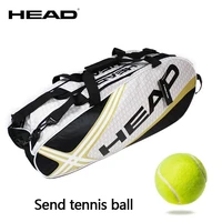 original head tennis bag brand tennis racquet bag 6 9 piece rackets tennis bag nylon dacron tennis racket racquet backpack brand