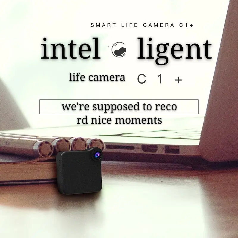 C1 minicamera in mini camcorders WIFI remote surveillance camera With Motion Sensor 720HD Tiny smart Microcamera Miniature BLACK |