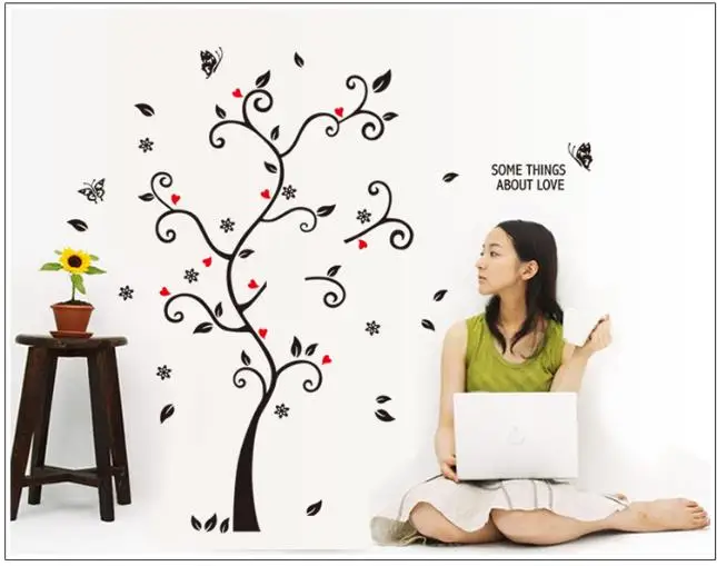 Diy Фото Рамки дерево наклейки на стену домашний декор дизайн Гостиная диван