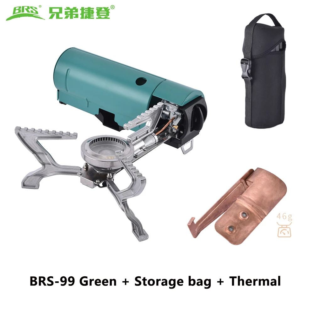 Новинка 2021 Складная портативная Кассетная плита BRS для кемпинга уличная