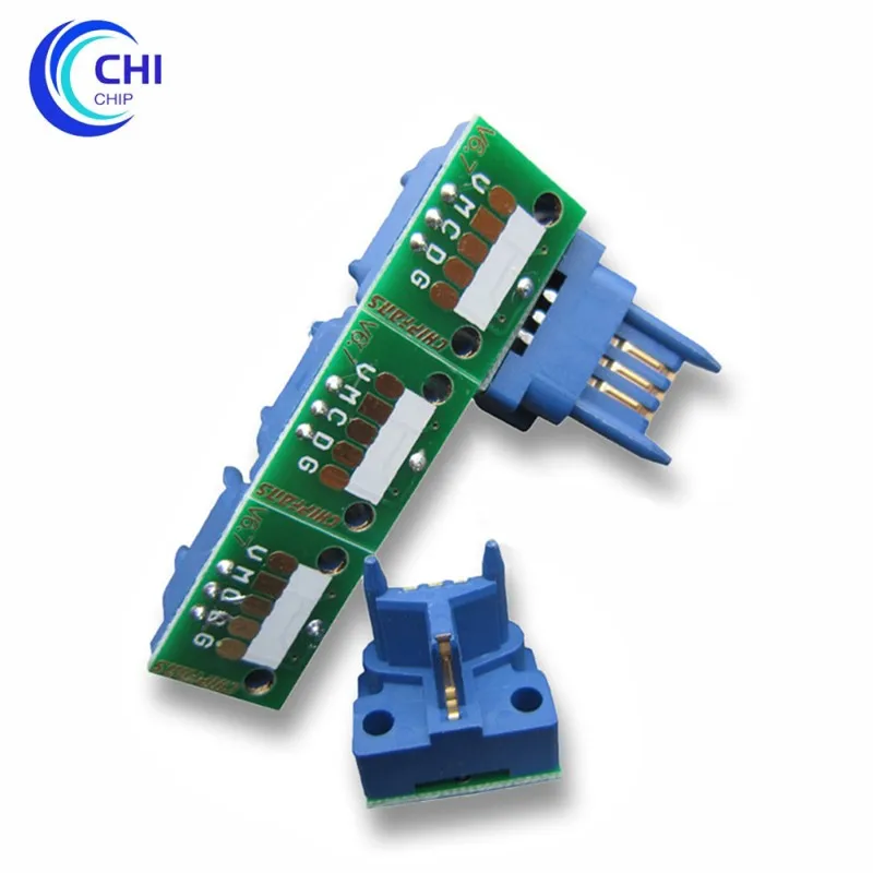 10 шт. AR-208ST AR-208NT AR-208FT обломок тонера для Sharp AR208 AR209 AR-208 AR-209 AR 208 209 тонер-картридж чип