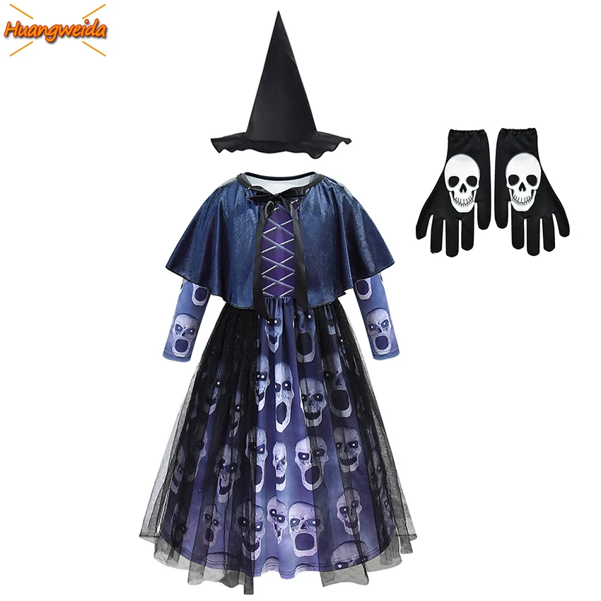 Страшные костюмы ведьмы страшный костюм одежда для Хэллоуина платья на Хэллоуин
