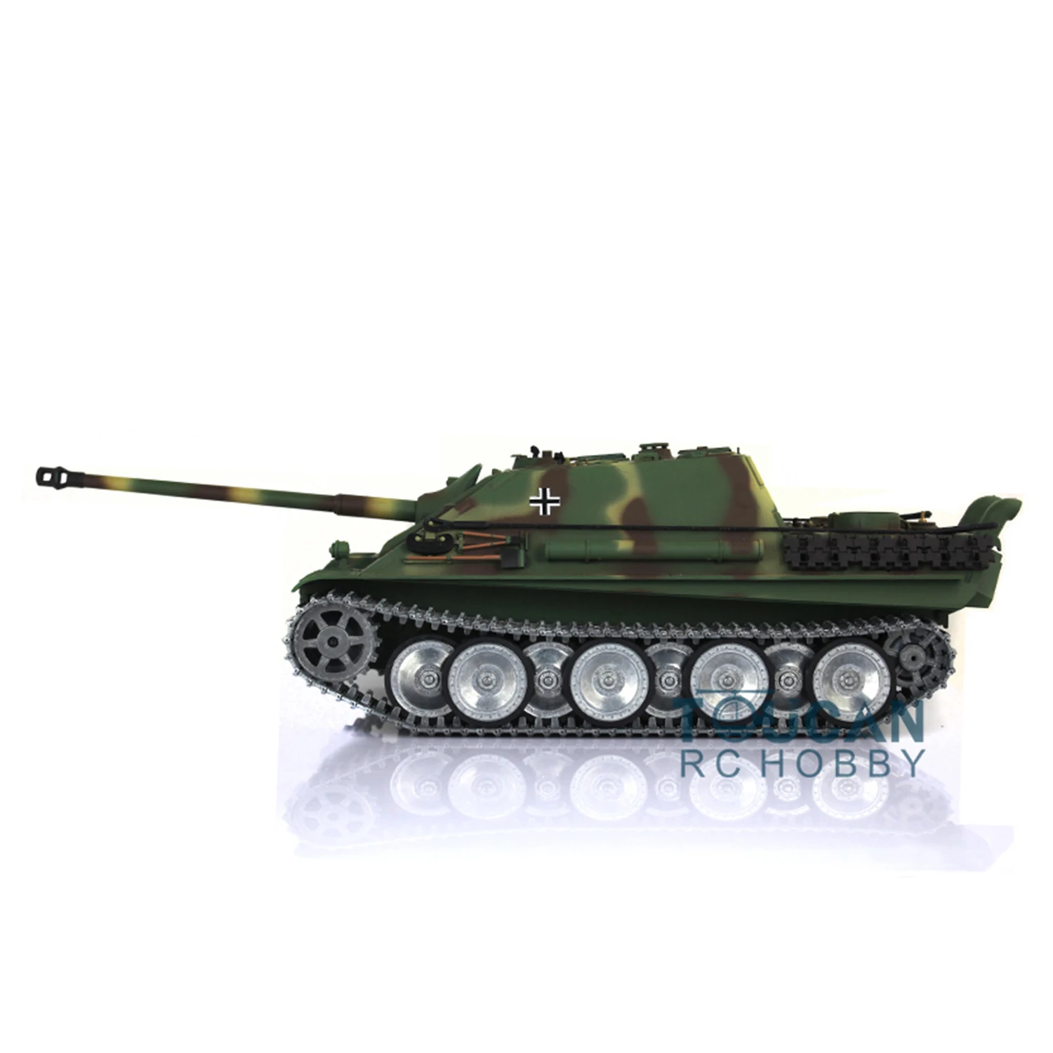 HENG LONG 1/16 7 0 Jadpanther RTR RC Tank 3869 FPV металлические трековые колеса |