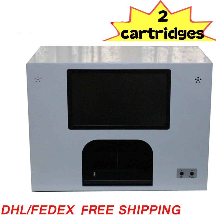 5 для покраски ногтей с собственными изображениями Одобрено CE печатная машина