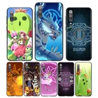 Аниме Digimon для Xiaomi Poco X3 NFC M2 X2 F2 F3 C3 M3 F1 Pro Mi Play Mix 3 A3 A2 A1 Lite мягкий чехол для телефона