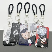japan anime jujutsu kaisen abs bus bank card holder student keychain card case cosplay cover pendant prop decor xmas gifts