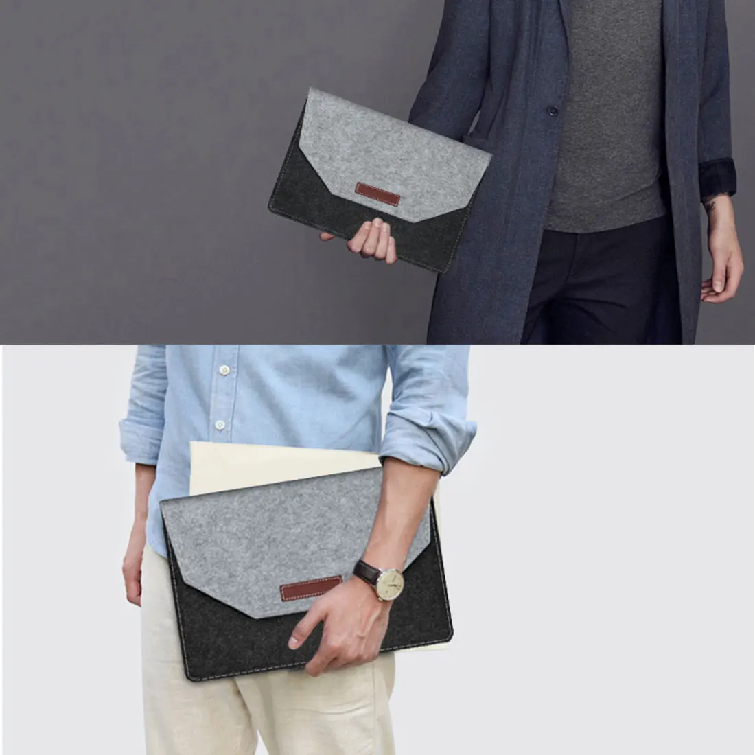 

Laptop Sleeve Portble Anti-scratch Cover Bag For Macbook Air Pro Retina 11'' 13'' 15''Notebook Case Sleeve Bag